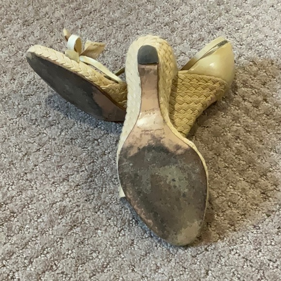 🌷DIOR WEDGES IN SIZE 36.5 - Picture 5 of 6